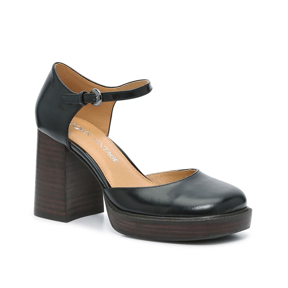 Crown Vintage Greeta Pump | Women's | Black Cover