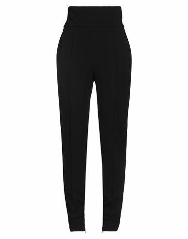 Alexandre Vauthier Woman Pants Black Wool Cover