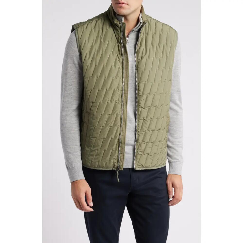 johnnie-O Belfry Quilted Vest in Rosemary Cover