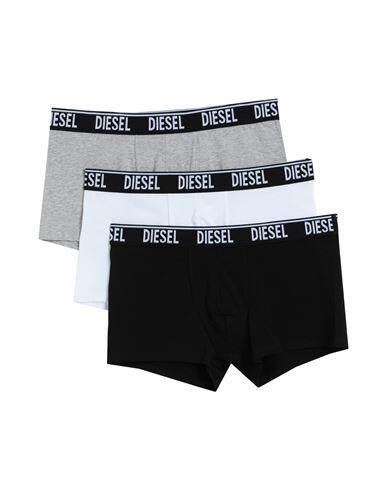 Diesel Man Boxer Black Cotton, Elastane Cover