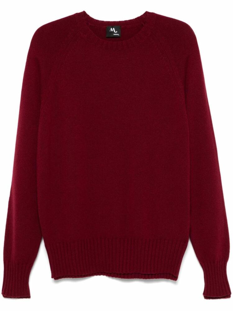 Doppiaa crew-neck sweater - Red Cover