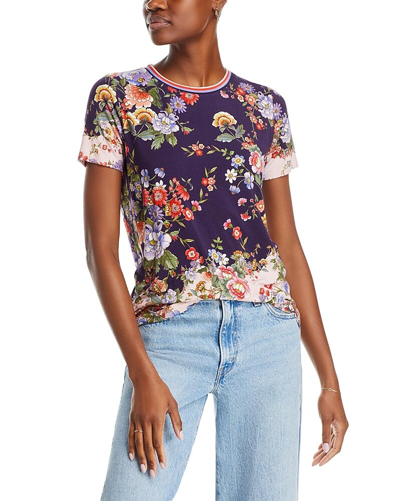 Johnny Was The Janie Favorite Floral Print Tee Cover