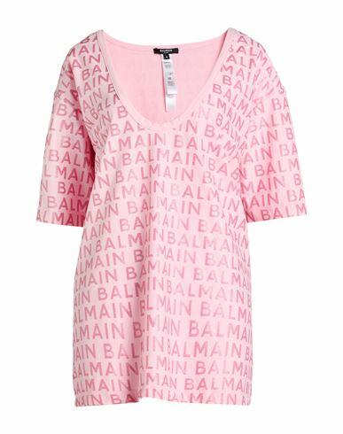 Balmain Woman Cover-up Pink Polyamide, Elastane Cover