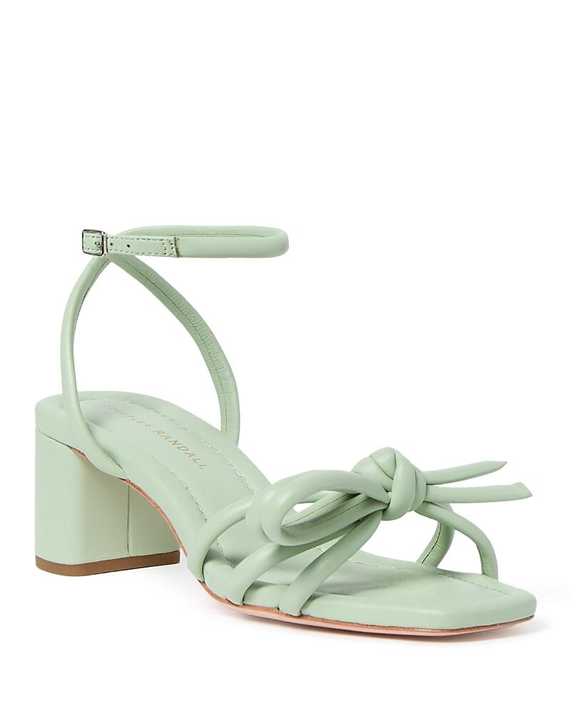 Loeffler Randall Women's Mikel Ankle Strap High Heel Sandals Cover