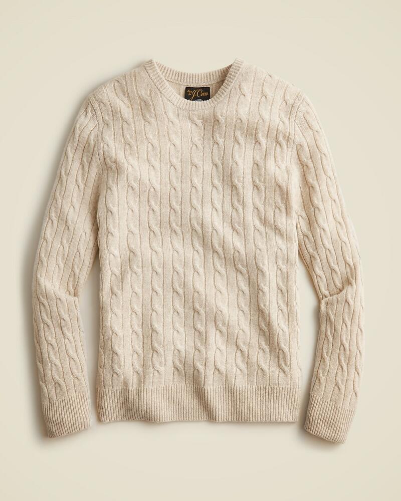 J.Crew Cashmere cable-knit sweater Cover