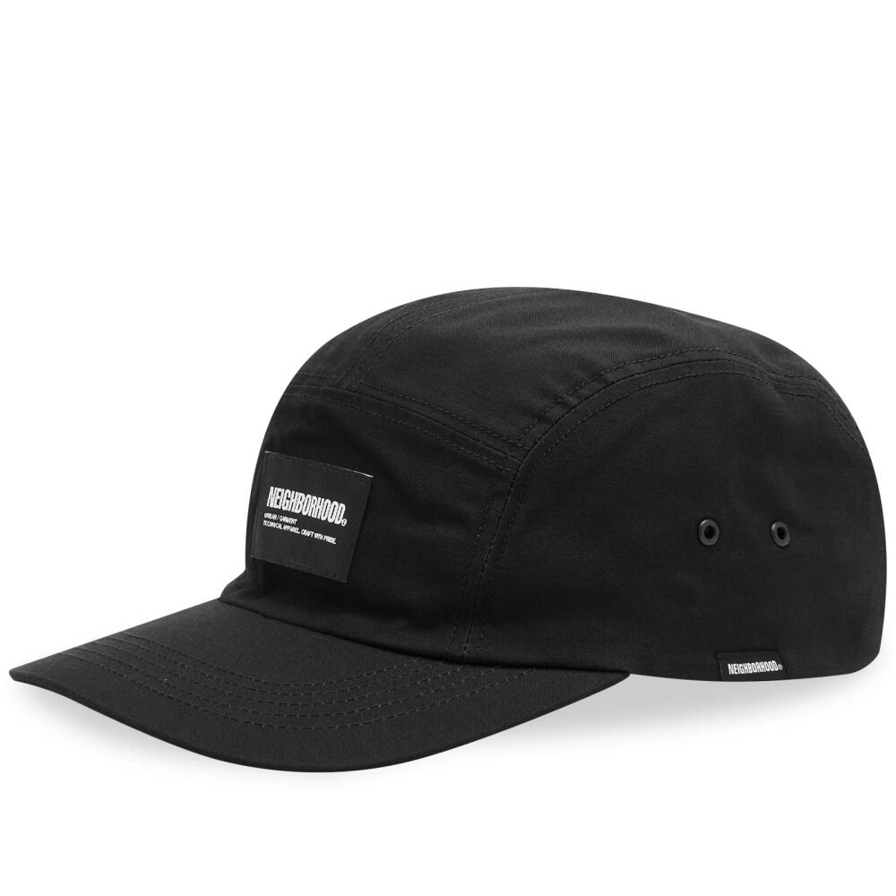 Neighborhood Men's Mil Jet Cap in Black Cover