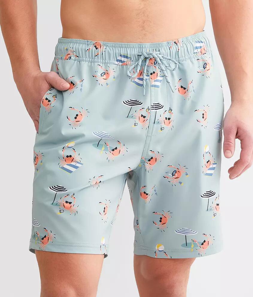 Departwest Crab Stretch Swim Trunks Cover