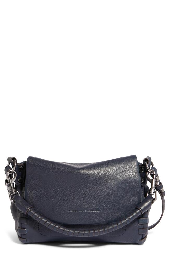 Aimee Kestenberg Mini Zen Leather Crossbody Bag in Ink Blue Cover