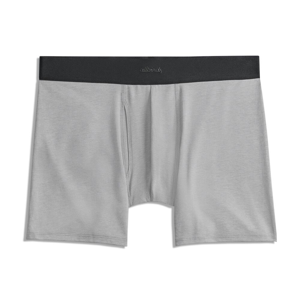 Allbirds Men's Anytime Boxer Brief, Medium Grey Cover