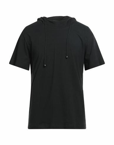 Yoon Man T-shirt Black Cotton Cover