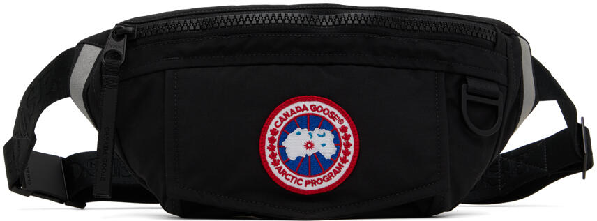 Canada Goose Black Waist Belt Bag Cover