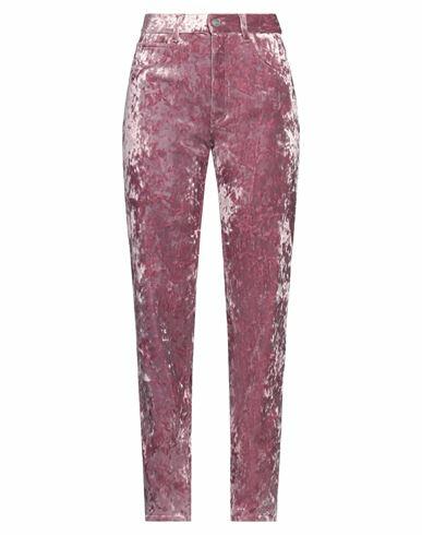 Martine Rose Woman Pants Pastel pink Polyester, Elastane Cover