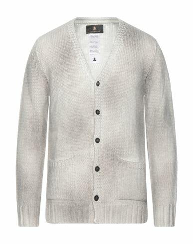 Bellwood Man Cardigan Light grey Acrylic, Alpaca wool, Wool, Viscose Cover