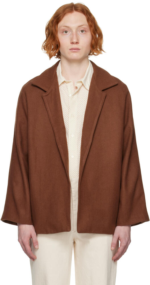 Factor's Brown Melton Jacket Cover