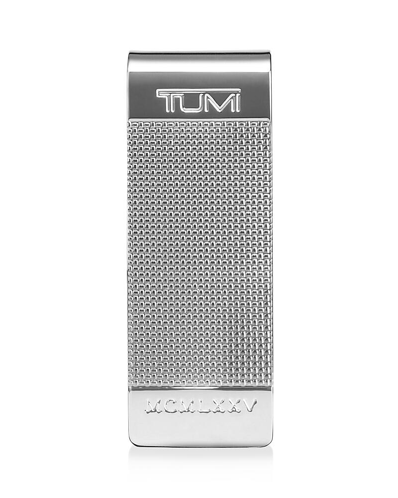 Tumi Ballistic Etched Money Clip Cover