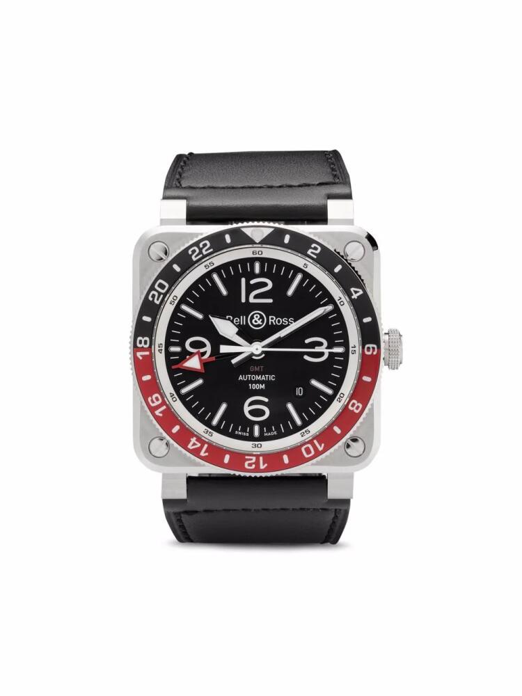 Bell & Ross New BR 03-93 GMT 42mm - Black Cover