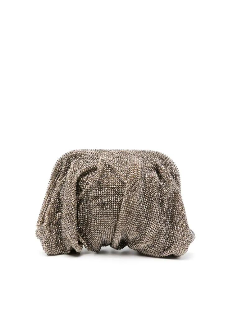 Benedetta Bruzziches Venus La Petite clutch bag - Neutrals Cover