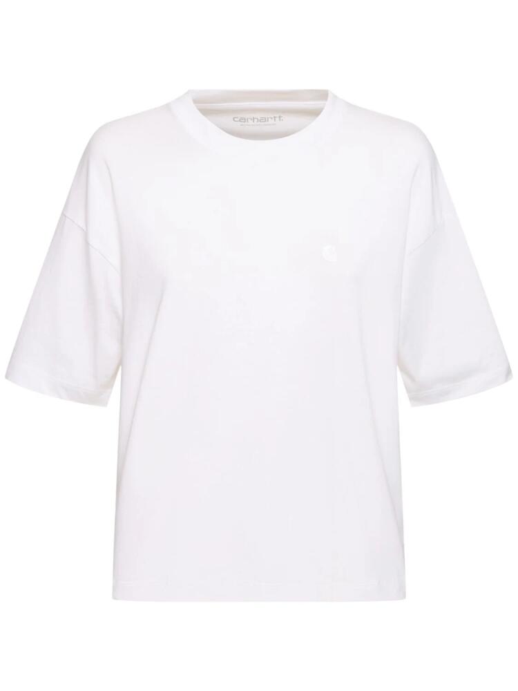 CARHARTT WIP Chester Organic Cotton T-shirt Cover