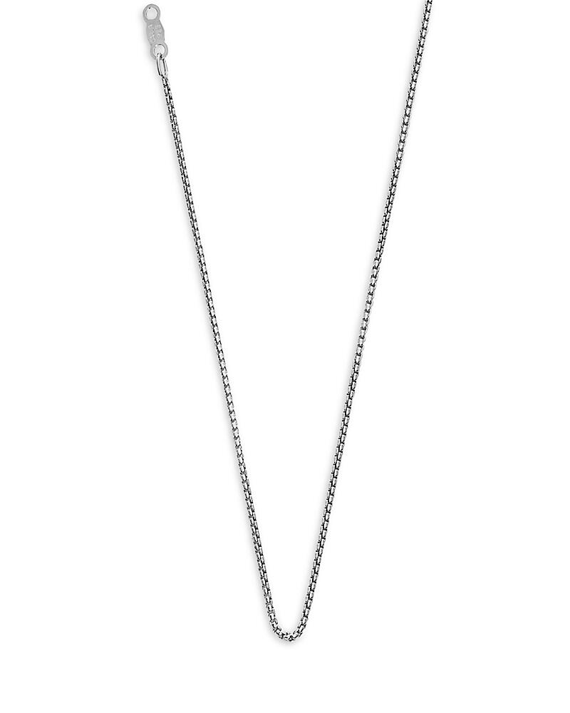 Bloomingdale's Fine Collection Venetian Sterling Silver Necklace, 18 Cover