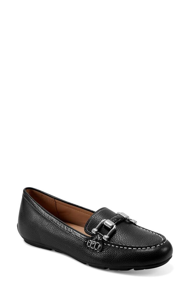 Easy Spirit Megan Bit Loafer in Black Cover