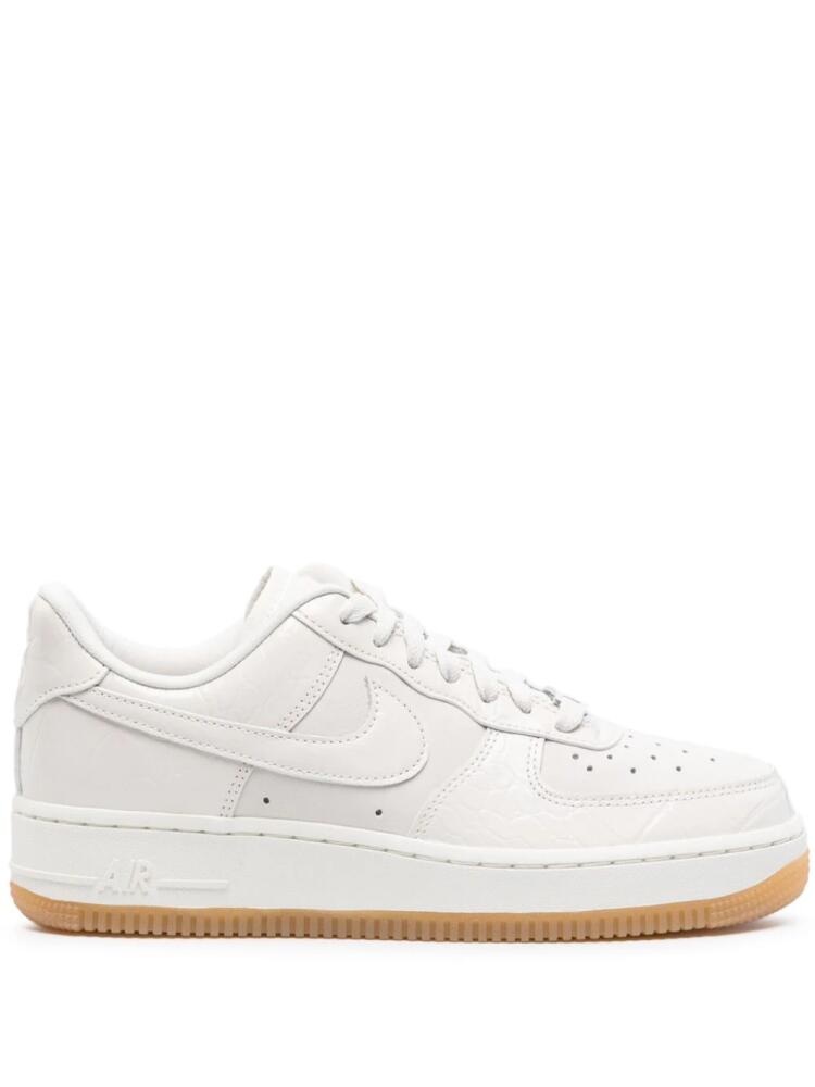 Nike Air Force 1 '07 leather sneakers - White Cover