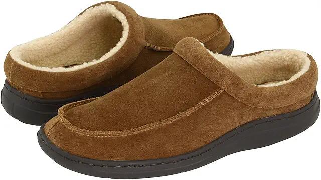 L.B. Evans Edmonton (Chestnut Suede) Men's Slippers Cover