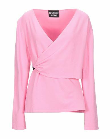 Boutique Moschino Woman Sweater Pink Viscose, Polyamide Cover