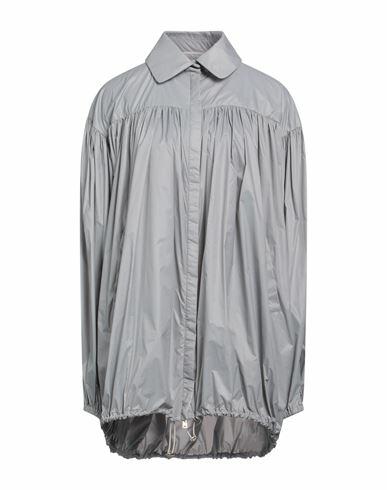 Rochas Woman Jacket Grey Polyamide Cover