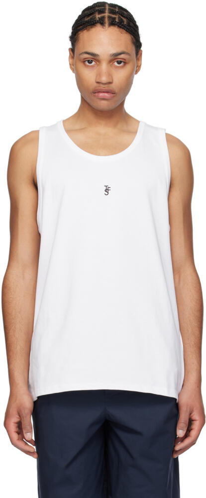 The Frankie Shop White Rexy Tank Top Cover