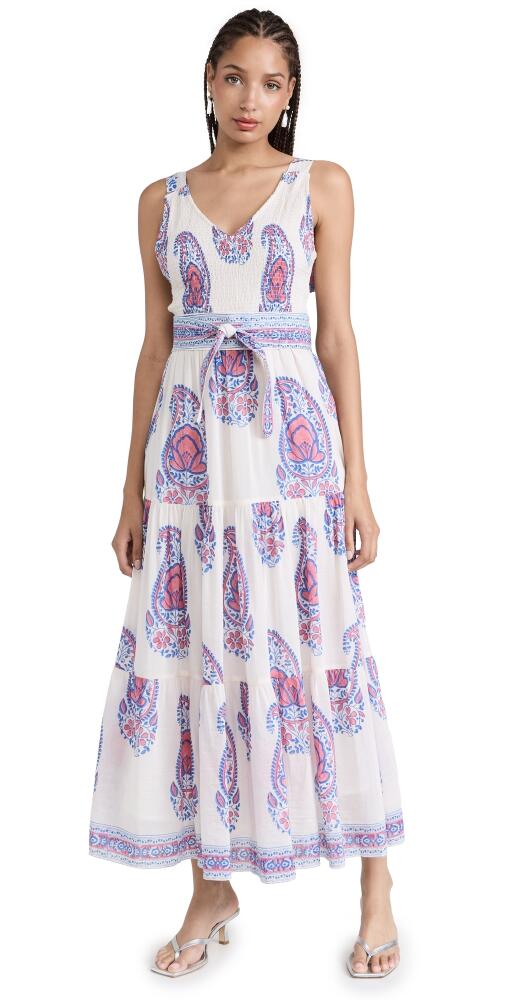 Bell Charlie Maxi Dress with Belt Multi Cover