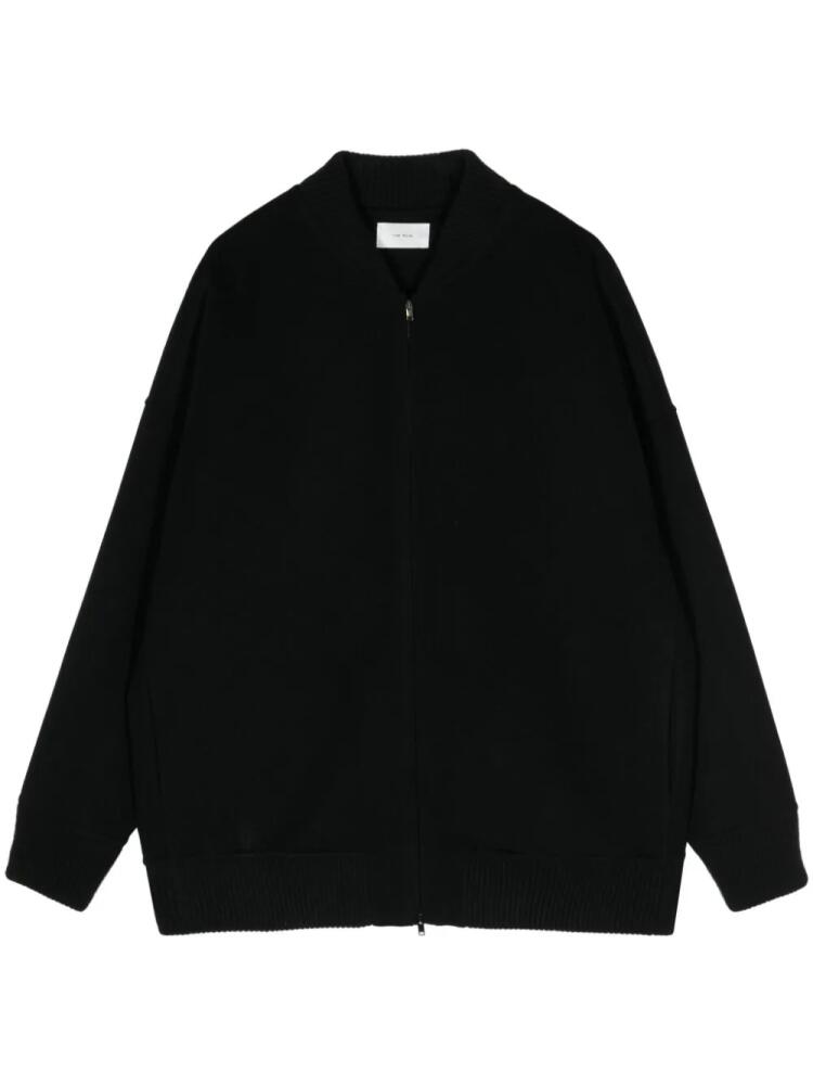 The Row Daxton cashmere jacket - Black Cover