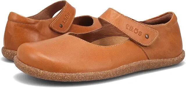 Taos Footwear Ultimate (Tan) Women's Flat Shoes Cover