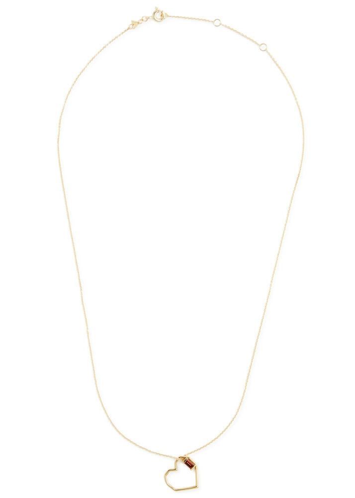 Aliita Corazon 9kt Gold Necklace Cover