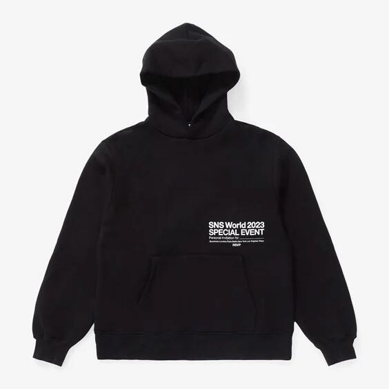 SNS Lux Hoodie Cover