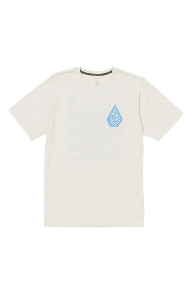 Volcom Hypnotix Graphic T-Shirt in Off White Heather Cover