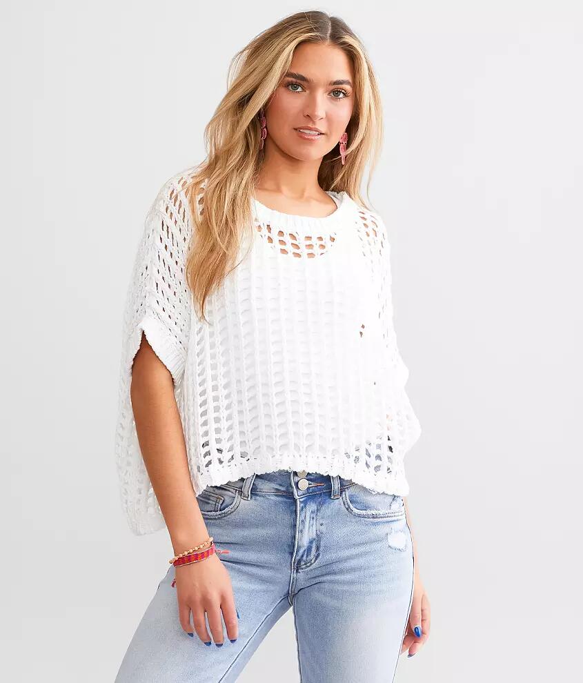 Hyfve Cropped Boxy Sweater Cover