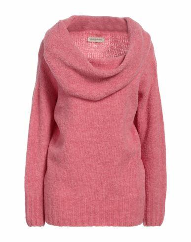 Gentryportofino Woman Sweater Pink Virgin Wool, Polyamide Cover