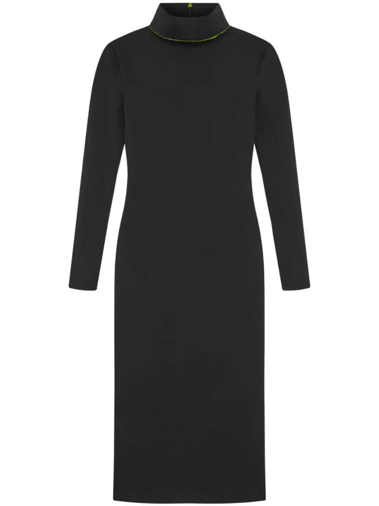 16Arlington Weir midi dress - Black Cover