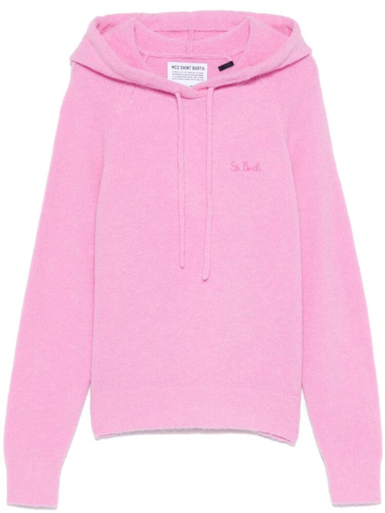 MC2 Saint Barth Elide hoodie - Pink Cover