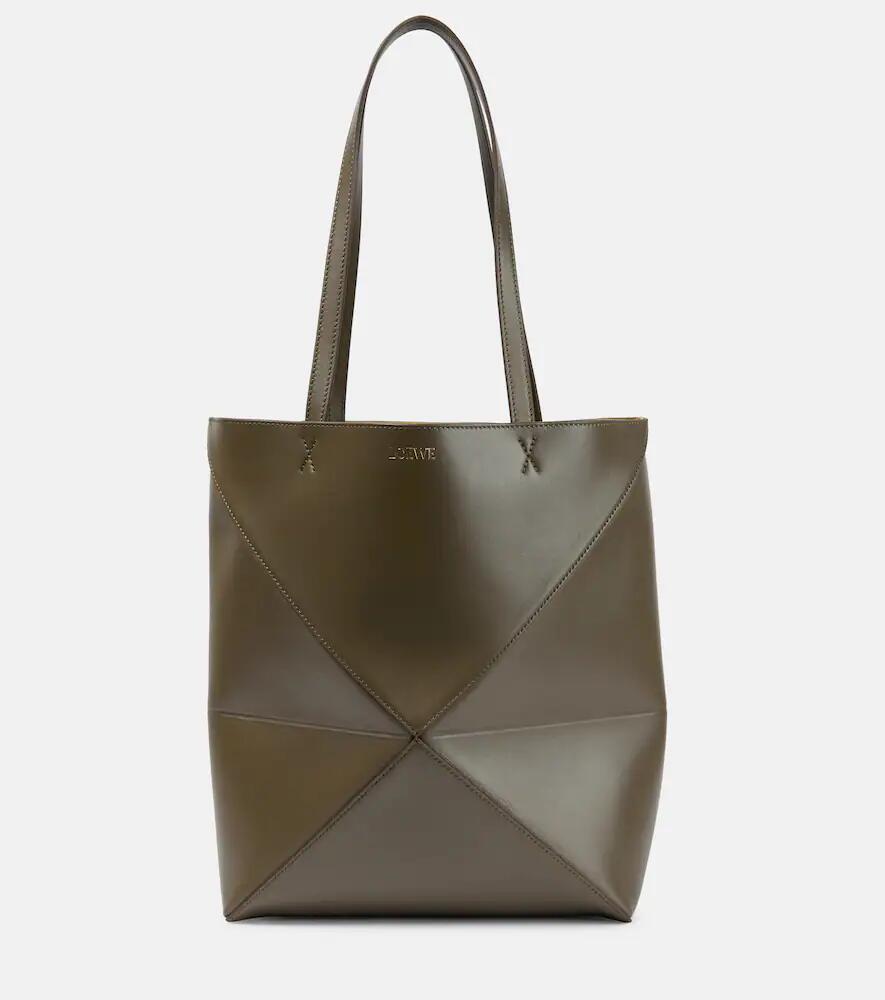 Loewe Puzzle Fold Medium leather tote bag Cover