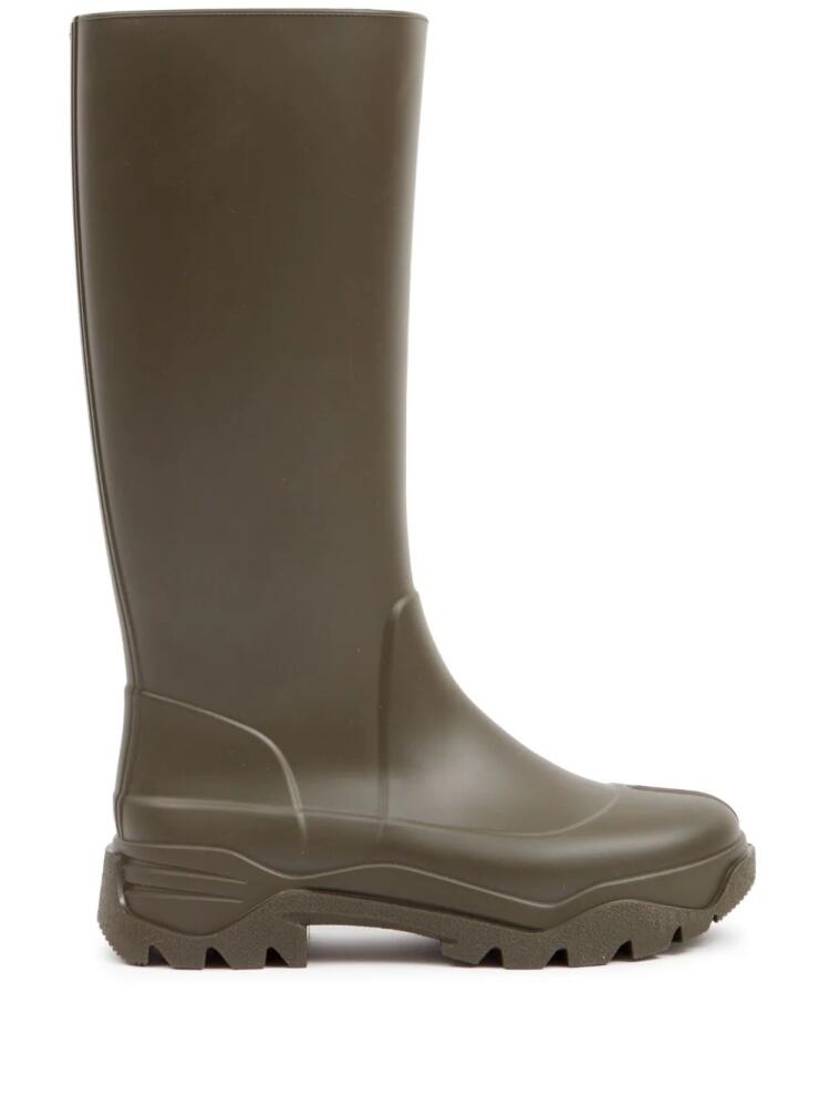 Maison Margiela Tabi rain boots - Brown Cover