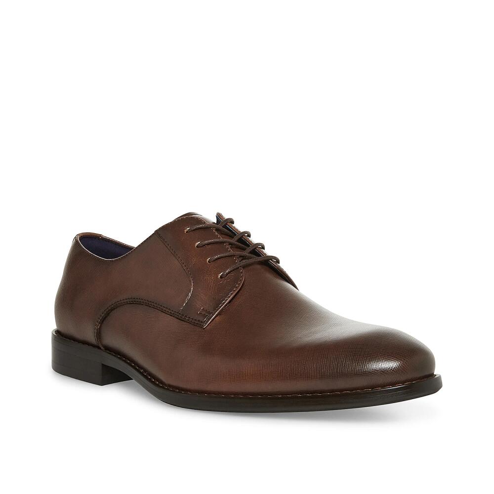 Steve Madden Sydney Oxford | Men's | Dark Brown Embossed Cover