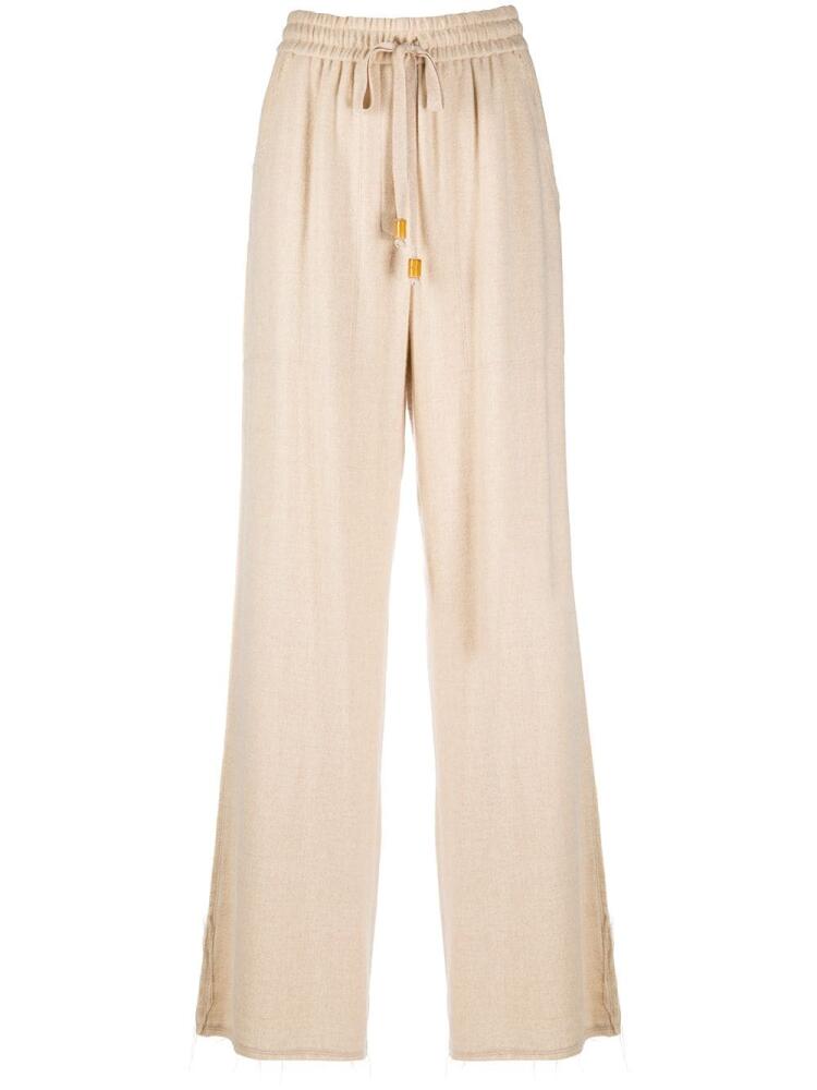 Nanushka Kaissan track trousers - Neutrals Cover