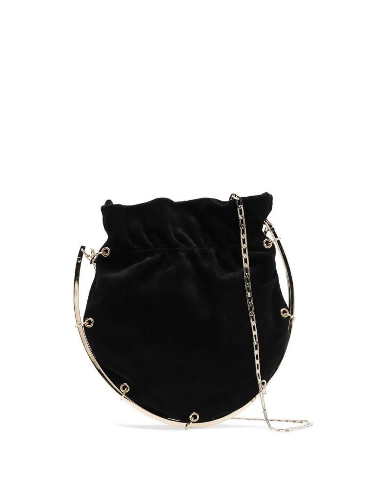 Aquazzura Soho chain pouch bag - Black Cover