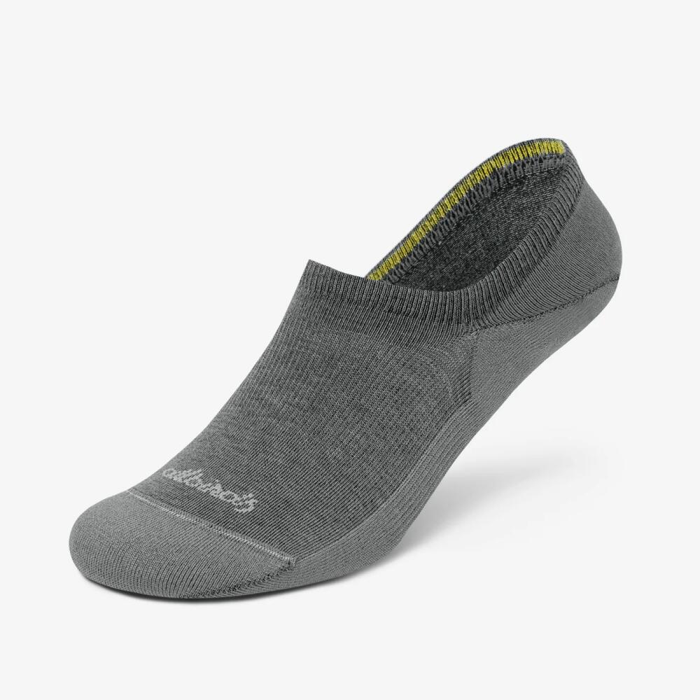 Allbirds Anytime No Show Sock, Medium Grey Cover