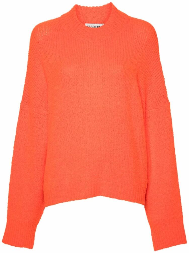 Essentiel Antwerp chunky knit sweater - Orange Cover