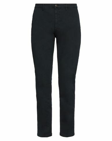 Siviglia Man Pants Midnight blue Cotton, Elastane Cover