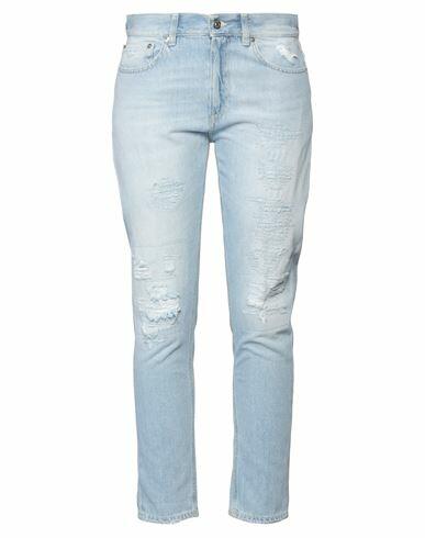 Dondup Woman Jeans Blue Organic cotton Cover