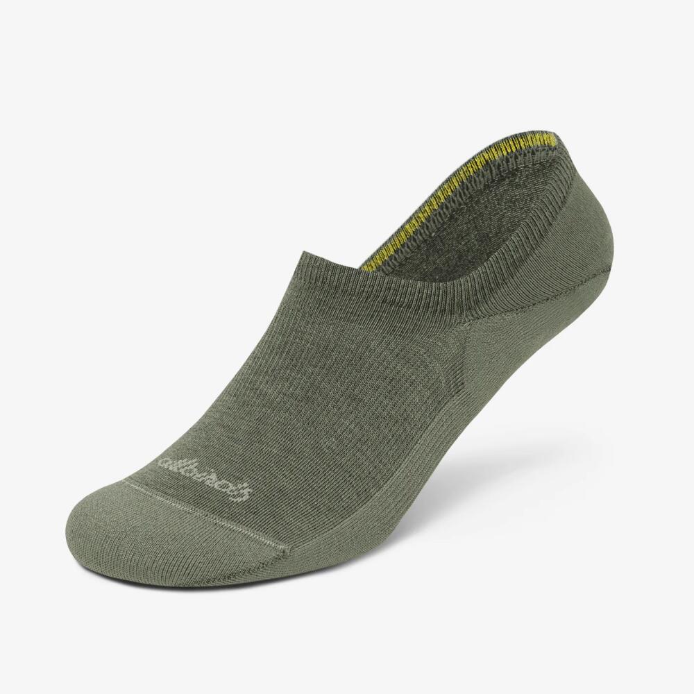 Allbirds Anytime No Show Sock, Rugged Green Cover