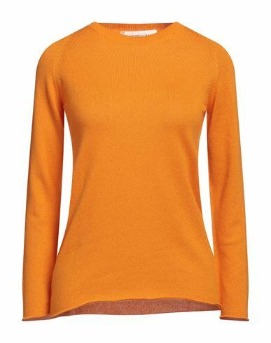 Lamberto Losani Woman Sweater Mandarin Cashmere Cover